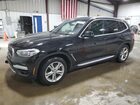 2020 Bmw X3 Xdrive30i Black vin: 5UXTY5C06LLT36817