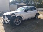 2020 Bmw X3 Xdrive30i White vin: 5UXTY5C09LLE57778