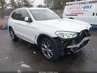 2021 Bmw X3 Xdrive30i White vin: 5UXTY5C09M9F37502