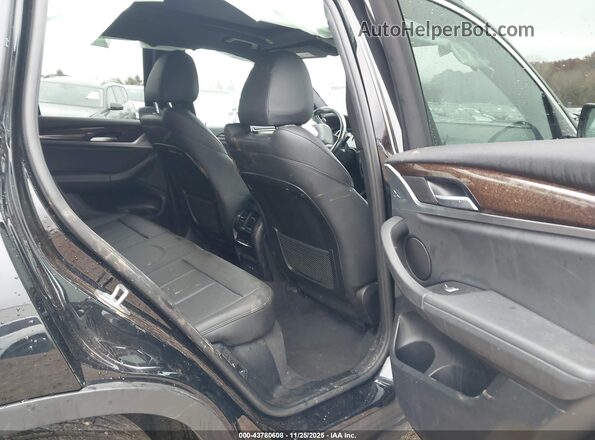 5UXTY5C0XM9E39935 2021 BMW X3 Черный Вид наклейки с VIN-кодом