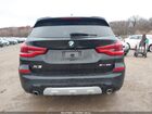 2021 Bmw X3 Xdrive30i Черный vin: 5UXTY5C0XM9E39935