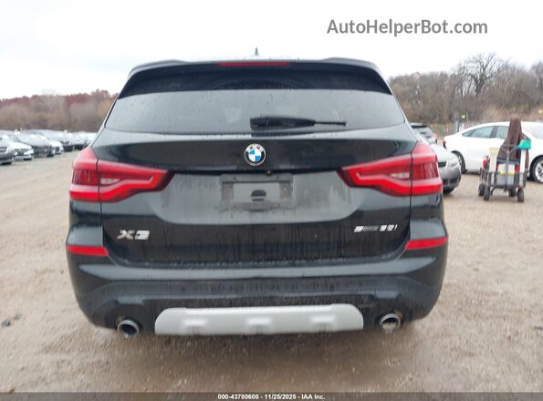 5UXTY5C0XM9E39935 2021 BMW X3 Черный 