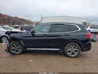 2021 Bmw X3 Xdrive30i Черный vin: 5UXTY5C0XM9E39935