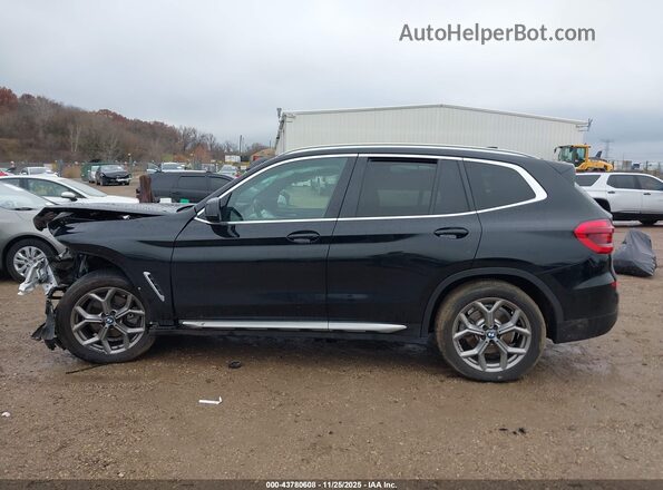 5UXTY5C0XM9E39935 2021 BMW X3 Черный Панорамный вид салона 360°