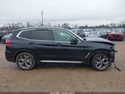 2021 Bmw X3 Xdrive30i Черный vin: 5UXTY5C0XM9E39935