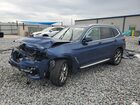 2021 Bmw X3 Xdrive30i Blue vin: 5UXTY5C0XM9H67548