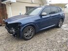2021 Bmw X3 Xdrivem40i Blue vin: 5UXTY9C00M9F59640