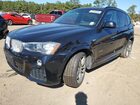 2017 Bmw X3 Xdrive35i Black vin: 5UXWX7C54H0U41307