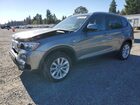 2017 Bmw X3 Xdrive28i Серый vin: 5UXWX9C52H0D99427