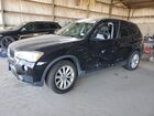 2017 Bmw X3 Sdrive28i Черный vin: 5UXWZ7C30H0V88958