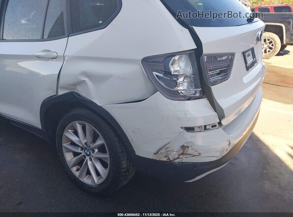 5UXWZ7C36H0V89029 2017 BMW X3 Белый 