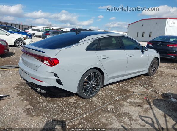 5XXG44J84RG262095 2024 KIA K5 Серый Задняя правая четверть