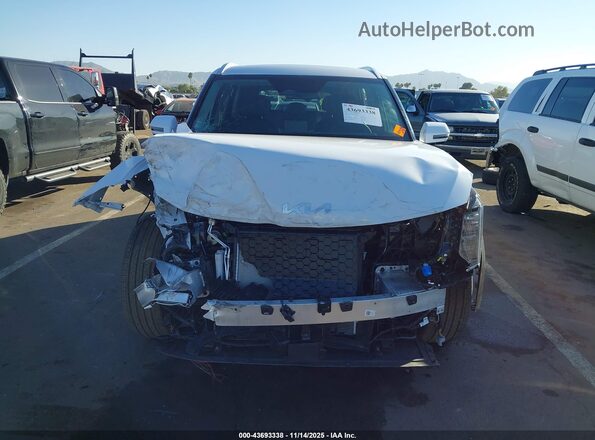 5XYAFFS59TG006909 2026 KIA EV9 Белый Вид панели приборов