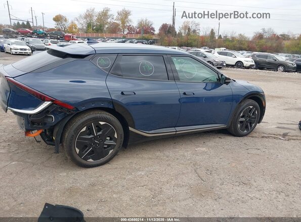 5XYC3DJCXSG009239 2025 KIA EV6 Синий Задняя правая четверть