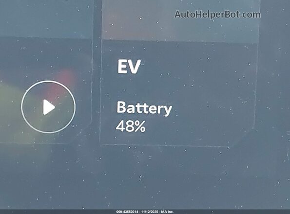 5XYC3DJCXSG009239 2025 KIA EV6 Синий 