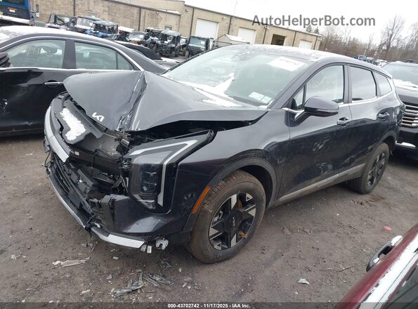 5XYK2CDF7TG358696 2026 KIA SPORTAGE Черный Передняя левая четверть