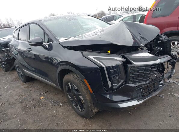 5XYK2CDF7TG358696 2026 KIA SPORTAGE Черный Передняя правая четверть