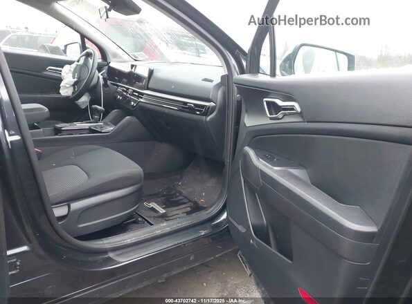 5XYK2CDF7TG358696 2026 KIA SPORTAGE Черный Вид салона спереди