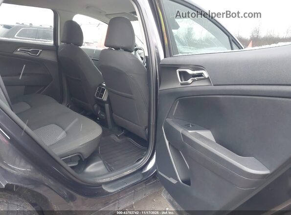 5XYK2CDF7TG358696 2026 KIA SPORTAGE Черный Вид наклейки с VIN-кодом