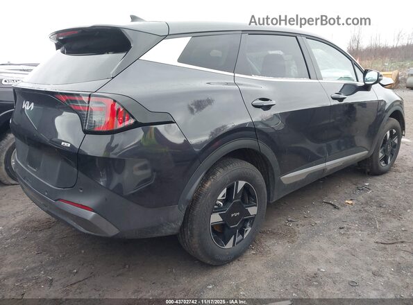5XYK2CDF7TG358696 2026 KIA SPORTAGE Черный Задняя правая четверть