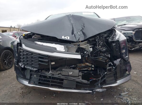 5XYK2CDF7TG358696 2026 KIA SPORTAGE Черный Вид щитка приборов