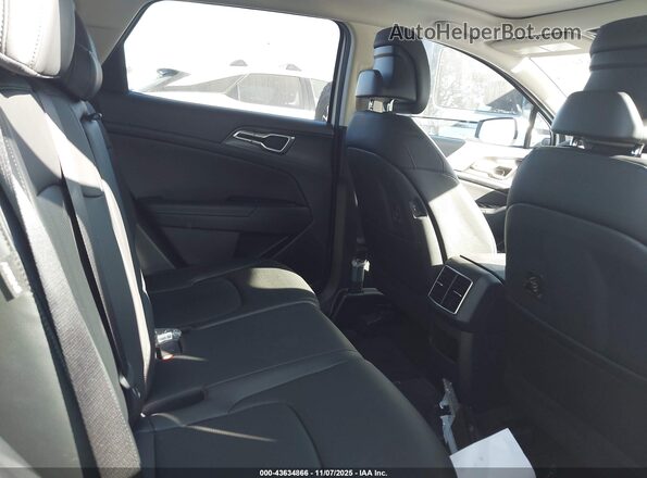 5XYK33DF1TG340465 2026 KIA SPORTAGE Белый Вид наклейки с VIN-кодом