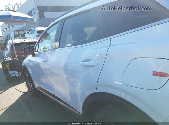 5XYK33DF1TG340465 2026 KIA SPORTAGE Белый Панорамный вид салона 360°