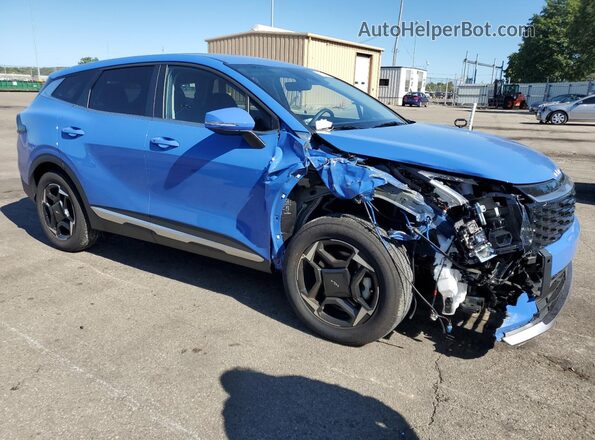 5XYK33DF6TG347413 2026 KIA SPORTAGE Синий Передняя правая четверть