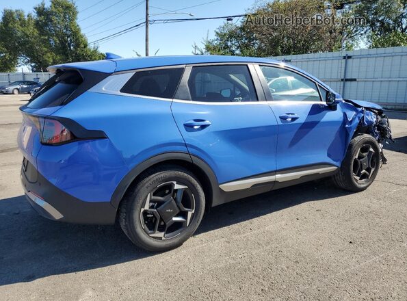 5XYK33DF6TG347413 2026 KIA SPORTAGE Синий Задняя правая четверть