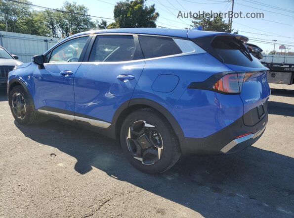 5XYK33DF6TG347413 2026 KIA SPORTAGE Синий Задняя левая четверть