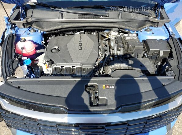 5XYK33DF6TG347413 2026 KIA SPORTAGE Синий Вид подкапотного пространства