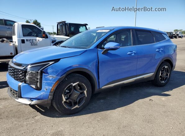5XYK33DF6TG347413 2026 KIA SPORTAGE Синий Передняя левая четверть