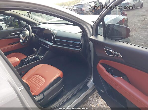 5XYK43DF9RG178686 2024 KIA SPORTAGE Gray Front interior view