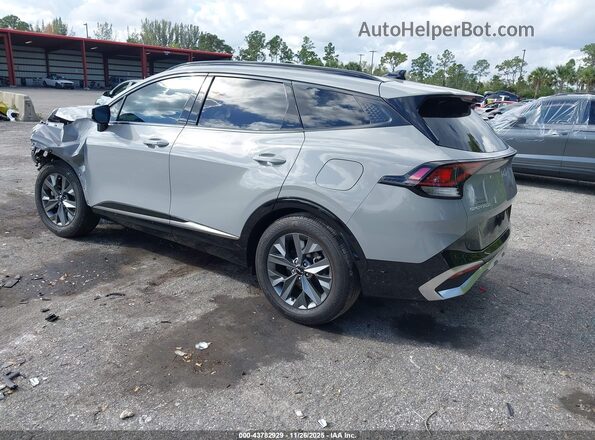 5XYK43DF9RG178686 2024 KIA SPORTAGE Gray Rear left