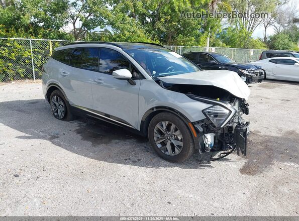 5XYK43DF9RG178686 2024 KIA SPORTAGE Gray Front right