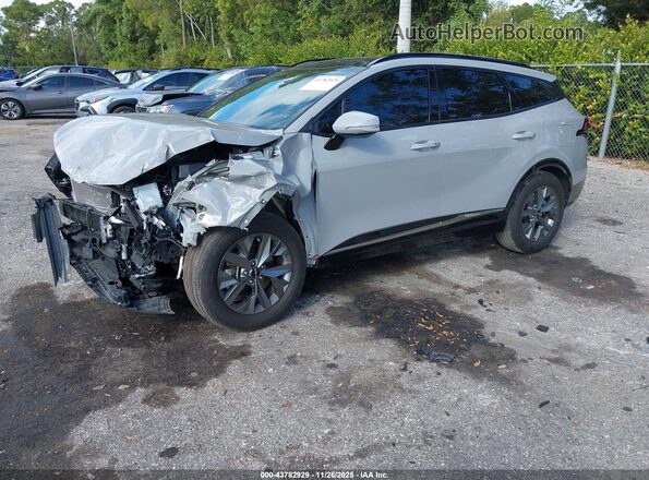 5XYK43DF9RG178686 2024 KIA SPORTAGE Gray Front left