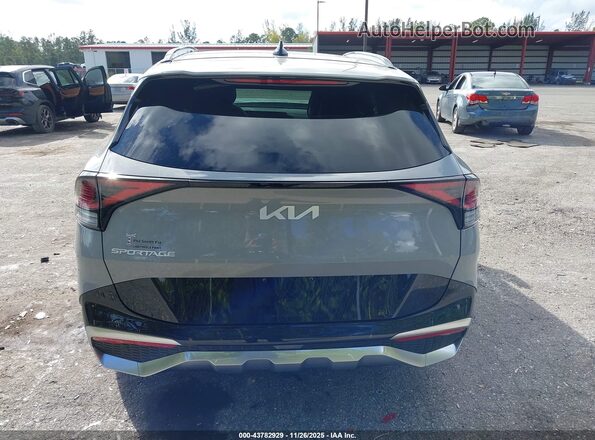 5XYK43DF9RG178686 2024 KIA SPORTAGE Gray 