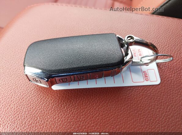 5XYK43DF9RG178686 2024 KIA SPORTAGE Gray Dashboard view