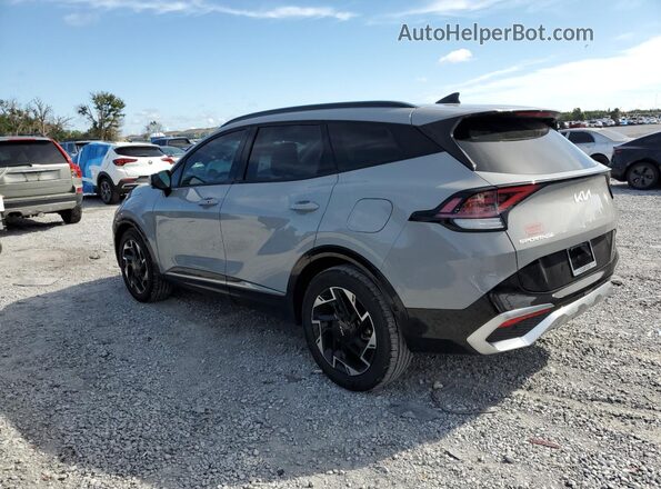 5XYK53AF8PG083440 2023 KIA SPORTAGE Gray Tył lewy