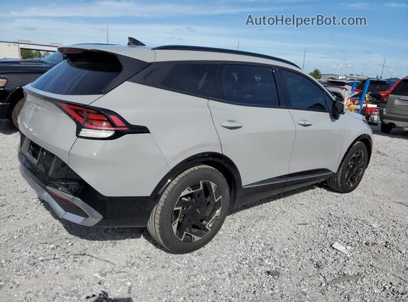 5XYK53AF8PG083440 2023 KIA SPORTAGE Gray Tył prawy