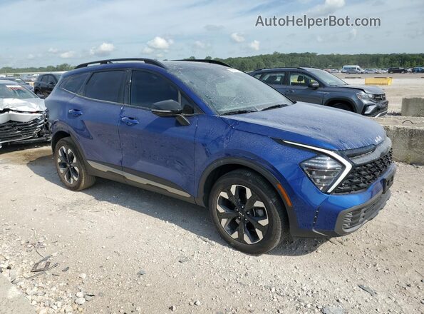 5XYK6CDF1RG229222 2024 KIA SPORTAGE Blue Przód prawy