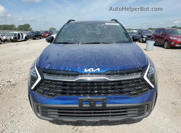 5XYK6CDF1RG229222 2024 KIA SPORTAGE Blue Widok z przodu