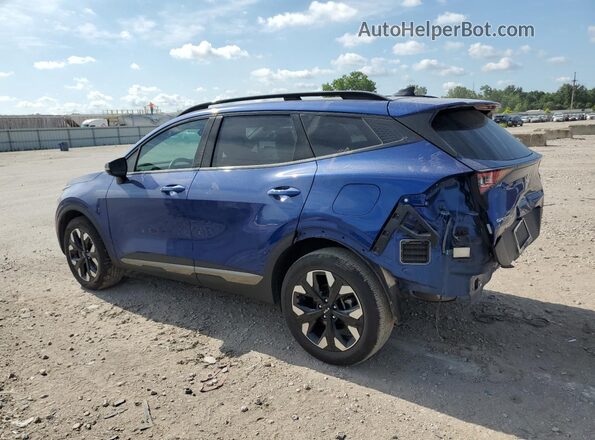 5XYK6CDF1RG229222 2024 KIA SPORTAGE Blue Tył lewy