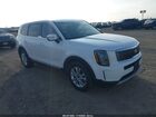 2020 Kia Telluride Lx White vin: 5XYP24HC2LG070063