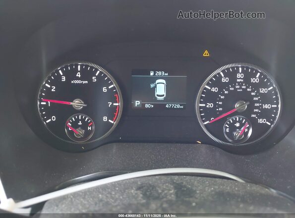 5XYP2DHC3MG169976 2021 KIA TELLURIDE Белый Вид задних сидений