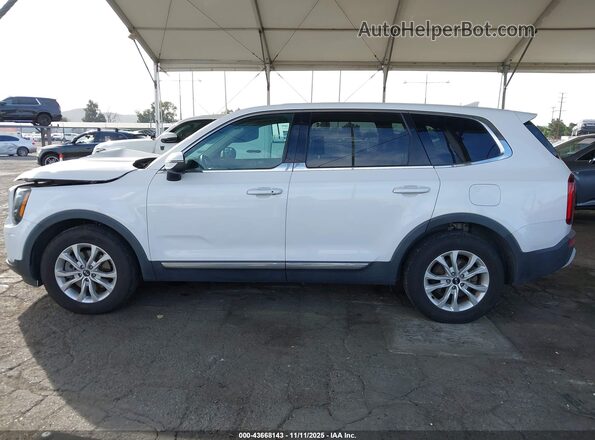 5XYP2DHC3MG169976 2021 KIA TELLURIDE Белый 
