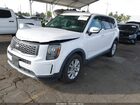 2021 Kia Telluride Lx Белый vin: 5XYP2DHC3MG169976