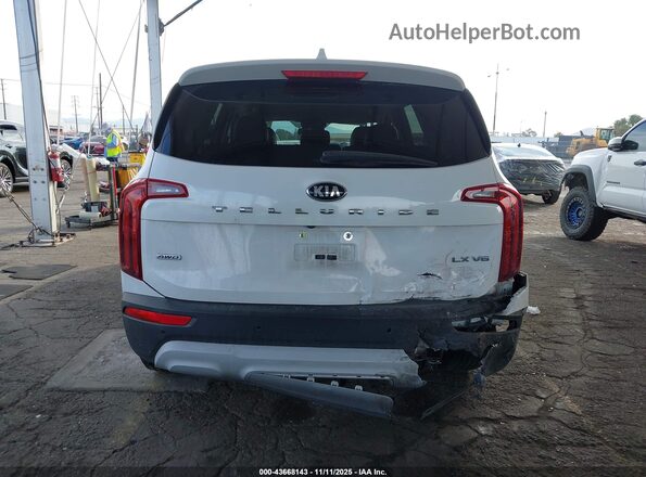 5XYP2DHC3MG169976 2021 KIA TELLURIDE Белый 