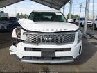 2021 Kia Telluride Lx Белый vin: 5XYP2DHC3MG169976