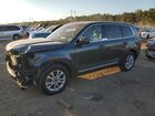 2021 Kia Telluride Lx Gray vin: 5XYP2DHC7MG153182